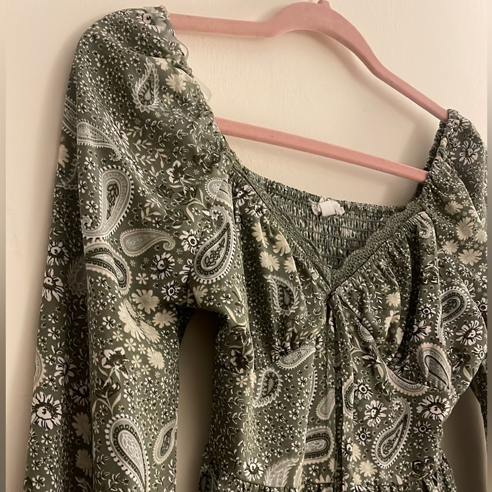 Small floral dress